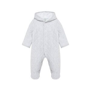 Little Me Stars Quilted Pram, Grey